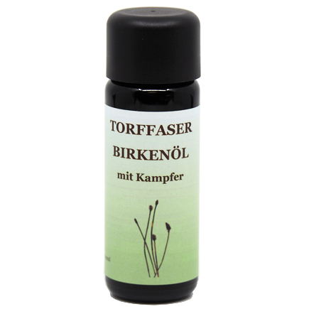 Torffaser-Birkenöl mit Kampher