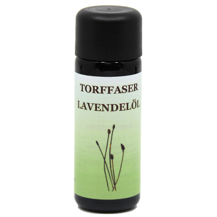 Torffaser-Lavendelöl
