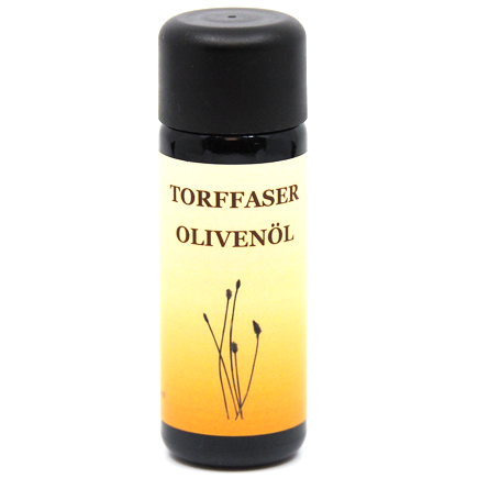 Torffaser-Olivenöl